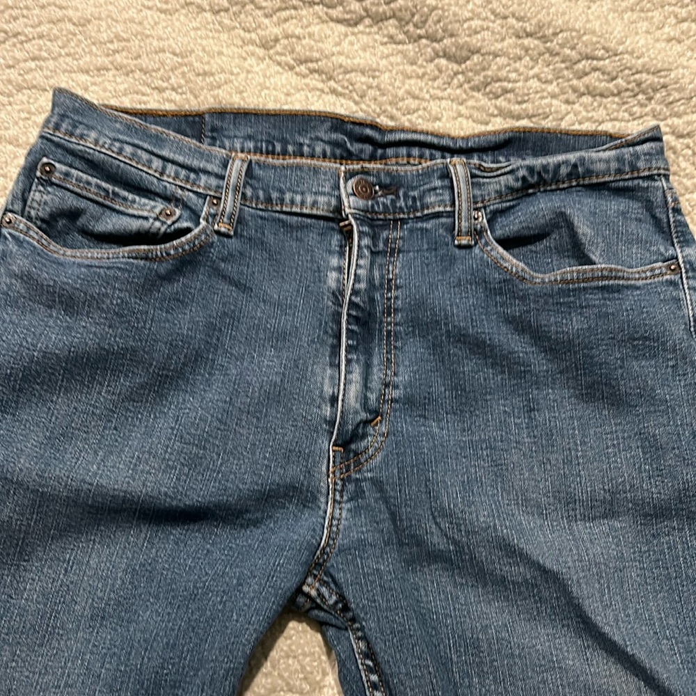 Men’s Levi 505 jeans